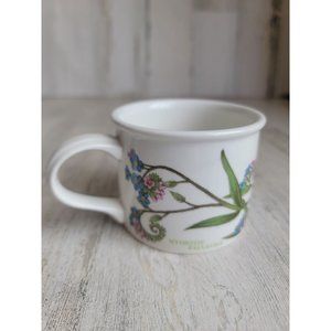 Portmeirion Botanic Garden Forget me not tea coffee cup